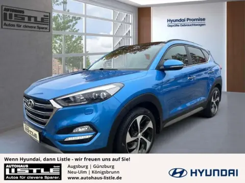 Annonce HYUNDAI TUCSON Essence 2018 d'occasion 