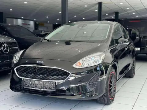 Annonce FORD FIESTA Essence 2017 d'occasion 