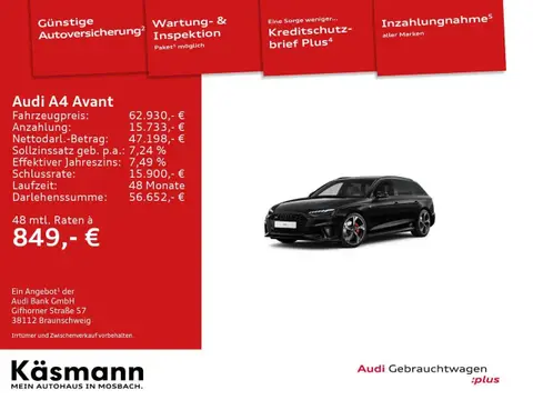 Annonce AUDI A4 Essence 2024 d'occasion 