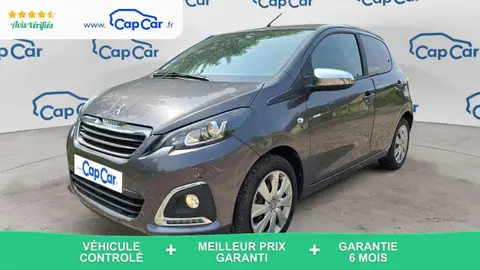 Annonce PEUGEOT 108 Essence 2022 d'occasion 