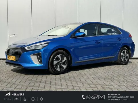 Used HYUNDAI IONIQ Hybrid 2017 Ad 