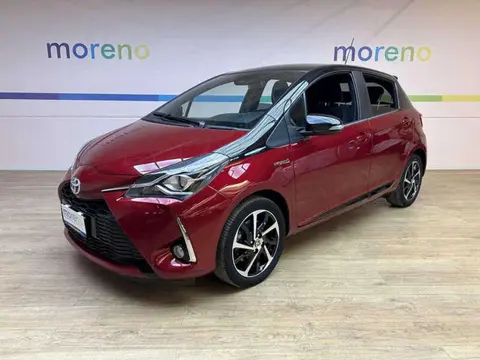 Annonce TOYOTA YARIS Hybride 2020 d'occasion 