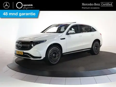 Annonce MERCEDES-BENZ EQC Électrique 2021 d'occasion 