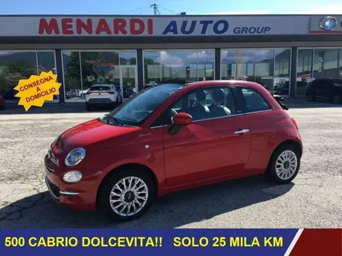 Annonce FIAT 500C Hybride 2021 d'occasion 