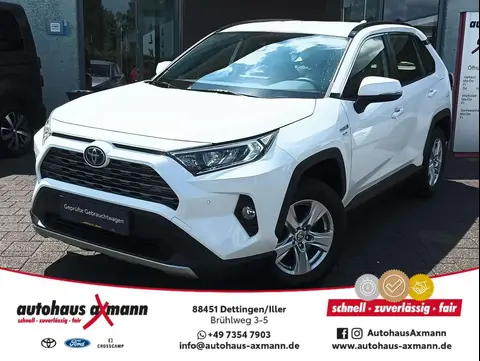 Annonce TOYOTA RAV4 Hybride 2021 d'occasion 