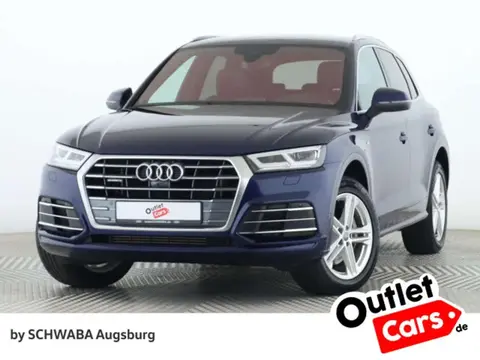 Annonce AUDI Q5 Hybride 2020 d'occasion 