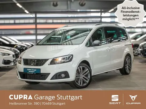 Annonce SEAT ALHAMBRA Essence 2021 d'occasion 