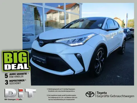 Annonce TOYOTA C-HR Hybride 2020 d'occasion 