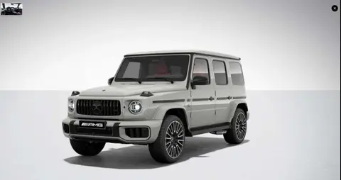 Annonce MERCEDES-BENZ CLASSE G Essence 2024 d'occasion 