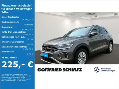 Annonce VOLKSWAGEN T-ROC Diesel 2023 d'occasion 