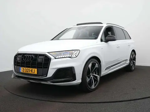 Used AUDI Q7 Hybrid 2021 Ad 