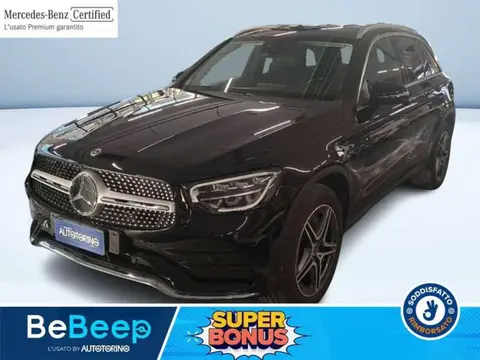 Annonce MERCEDES-BENZ CLASSE GLC Hybride 2021 d'occasion 