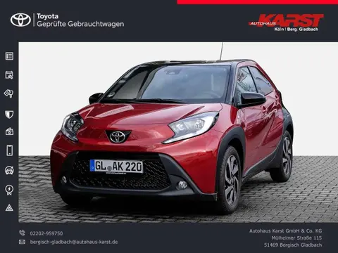 Annonce TOYOTA AYGO X Essence 2024 d'occasion 