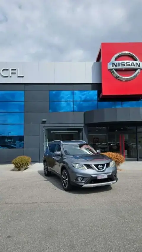 Annonce NISSAN X-TRAIL Diesel 2017 d'occasion 