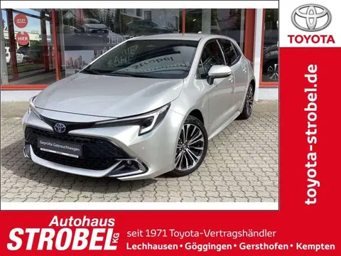 Annonce TOYOTA COROLLA Hybride 2023 d'occasion Allemagne