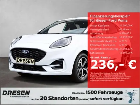 Annonce FORD PUMA Essence 2024 d'occasion 