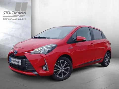 Annonce TOYOTA YARIS Hybride 2019 d'occasion 