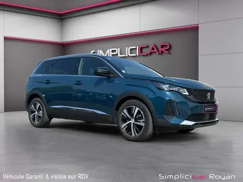 Annonce PEUGEOT 5008 Essence 2022 d'occasion 