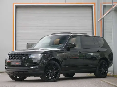 Annonce LAND ROVER RANGE ROVER Diesel 2020 d'occasion 