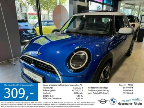 Annonce MINI COOPER Essence 2024 d'occasion Allemagne