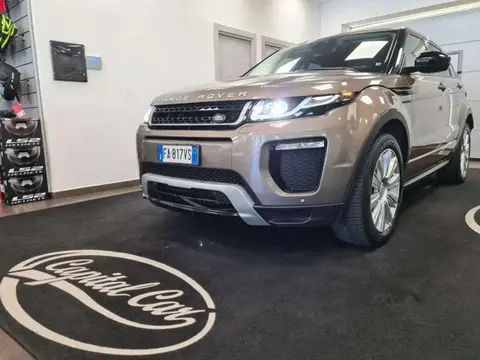 Annonce LAND ROVER RANGE ROVER EVOQUE Diesel 2015 d'occasion 