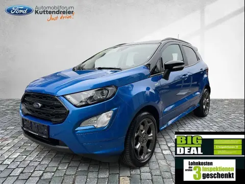 Annonce FORD ECOSPORT Essence 2020 d'occasion 