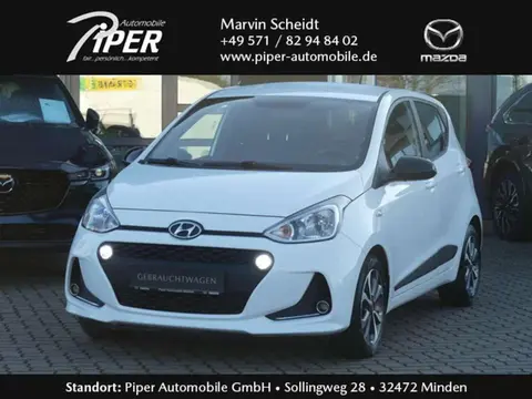 Annonce HYUNDAI I10 Essence 2019 d'occasion 