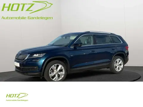 Used SKODA KODIAQ Diesel 2018 Ad Germany