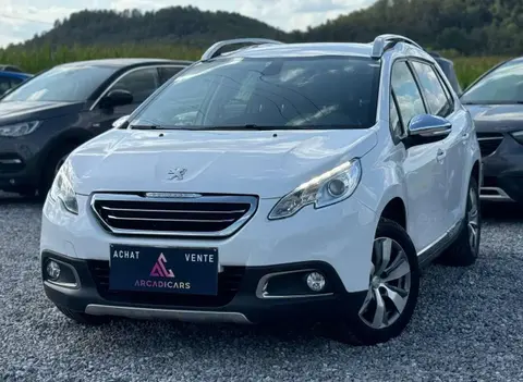 Annonce PEUGEOT 2008 Essence 2016 d'occasion 