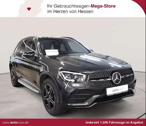 Used MERCEDES-BENZ CLASSE GLC Hybrid 2021 Ad 