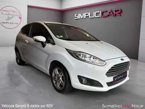 Annonce FORD FIESTA Essence 2015 d'occasion 