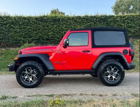 Used JEEP WRANGLER Petrol 2019 Ad 