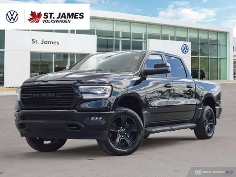 Annonce DODGE RAM Essence 2021 d'occasion 