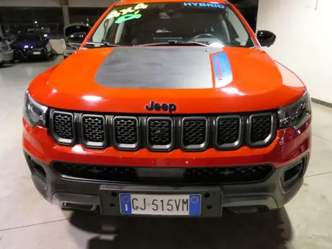 Annonce JEEP COMPASS Hybride 2022 d'occasion 