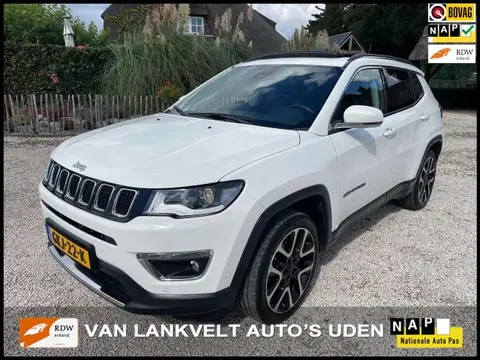 Annonce JEEP COMPASS Essence 2018 d'occasion 