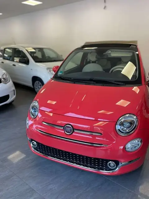 Annonce FIAT 500C Essence 2016 d'occasion 