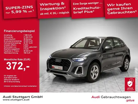 Annonce AUDI Q5 Hybride 2021 d'occasion 