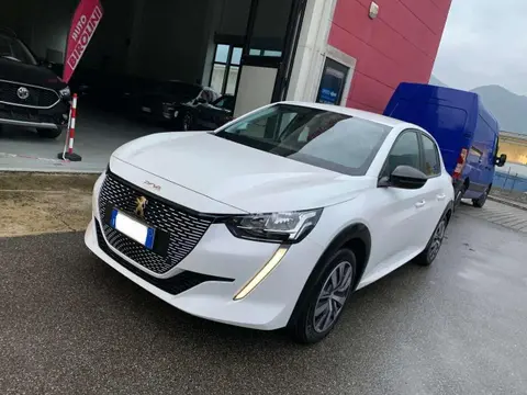 Annonce PEUGEOT 208 Électrique 2022 d'occasion 