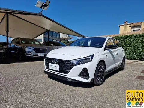 Annonce HYUNDAI I20 Hybride 2023 d'occasion 