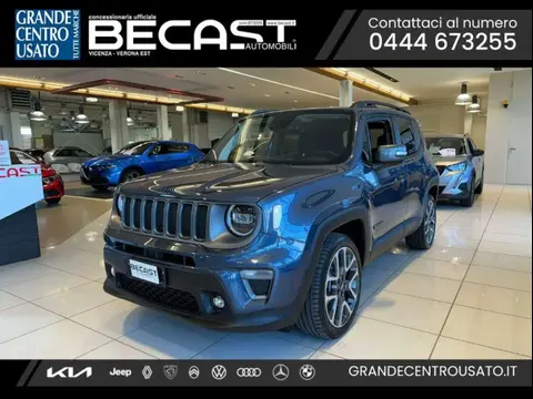 Annonce JEEP RENEGADE Hybride 2022 d'occasion 