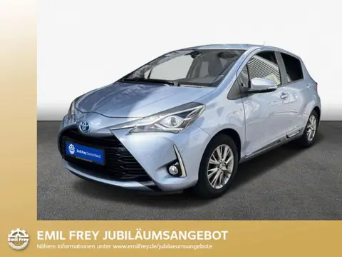 Annonce TOYOTA YARIS Hybride 2018 d'occasion Allemagne