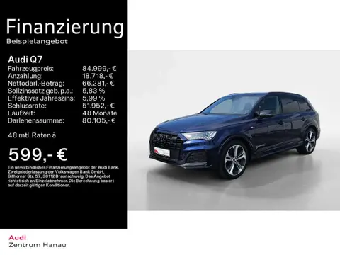 Annonce AUDI Q7 Diesel 2024 d'occasion 