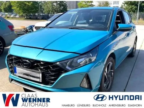 Used HYUNDAI I20 Petrol 2021 Ad 