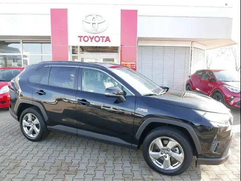 Annonce TOYOTA RAV4 Hybride 2021 d'occasion 