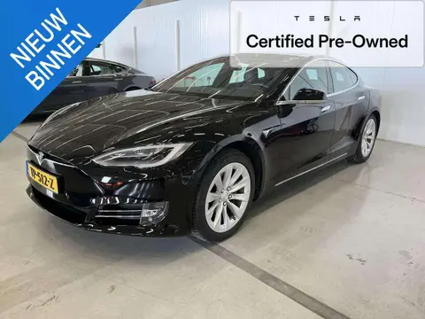 Used TESLA MODEL S Electric 2018 Ad 