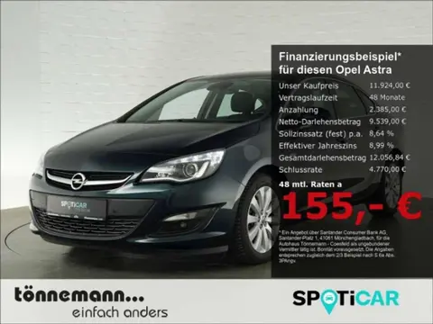 Used OPEL ASTRA Petrol 2017 Ad Germany