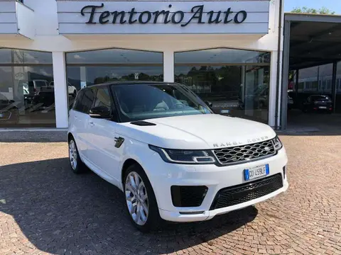 Used LAND ROVER RANGE ROVER SPORT Hybrid 2021 Ad 