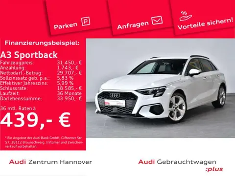 Used AUDI A3 Hybrid 2022 Ad 