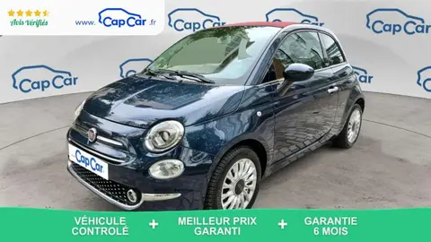 Annonce FIAT 500C Essence 2016 d'occasion 