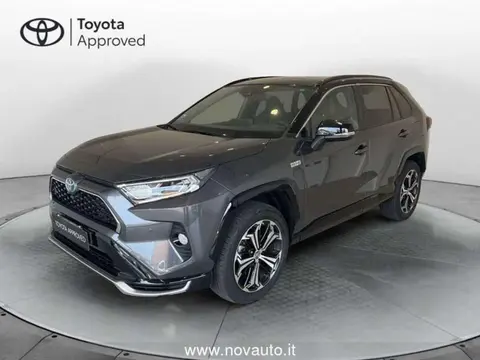 Annonce TOYOTA RAV4 Hybride 2021 d'occasion 